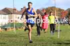 Senior men, 2024 Northern Cross Country Relays, Graves Park, Sheffield.   Photo: David T. Hewitson/Sports for All Pics